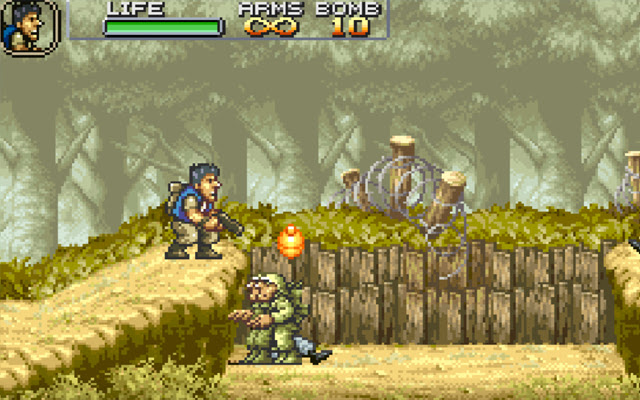 Metal Slug Advance from Chrome web store to be run with OffiDocs Chromium online Metal Slug Advance from Chrome web store to be run with OffiDocs Chromium online