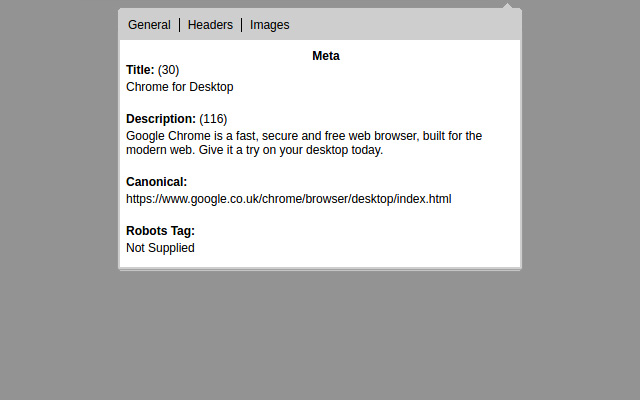 Meta Reader from Chrome web store to be run with OffiDocs Chromium online Meta Reader from Chrome web store to be run with OffiDocs Chromium online