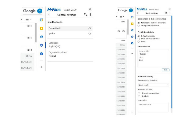 M Files for Google Workspace™ from Chrome web store to be run with OffiDocs Chromium online M Files for Google Workspace™ from Chrome web store to be run with OffiDocs Chromium online