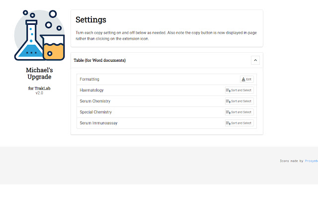 Michaels Upgrade for TrakLab from Chrome web store to be run with OffiDocs Chromium online Michaels Upgrade for TrakLab from Chrome web store to be run with OffiDocs Chromium online