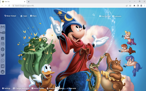 Mickey Mouse Wallpaper from Chrome web store to be run with OffiDocs Chromium online Mickey Mouse Wallpaper from Chrome web store to be run with OffiDocs Chromium online