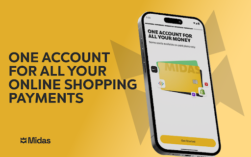 Midas | Shop online using mobile money from Chrome web store to be run with OffiDocs Chromium online Midas | Shop online using mobile money from Chrome web store to be run with OffiDocs Chromium online
