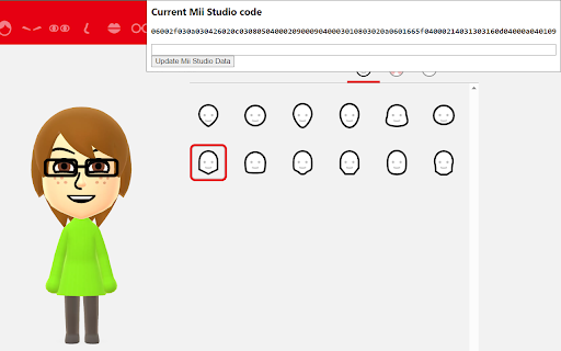 Mii Studio Mii Loader from Chrome web store to be run with OffiDocs Chromium online Mii Studio Mii Loader from Chrome web store to be run with OffiDocs Chromium online