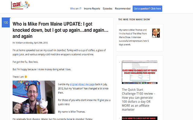 Mike From Maine from Chrome web store to be run with OffiDocs Chromium online Mike From Maine from Chrome web store to be run with OffiDocs Chromium online