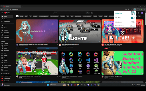 MikuTube from Chrome web store to be run with OffiDocs Chromium online MikuTube from Chrome web store to be run with OffiDocs Chromium online