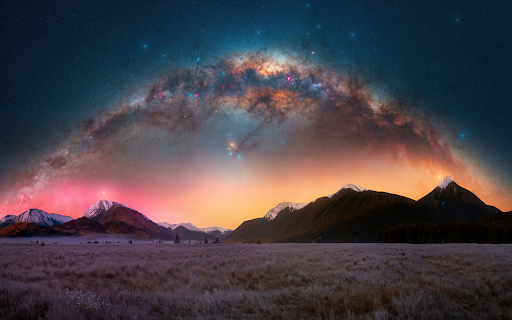 Milky Way Over the Snowy Peaks from Chrome web store to be run with OffiDocs Chromium online Milky Way Over the Snowy Peaks from Chrome web store to be run with OffiDocs Chromium online