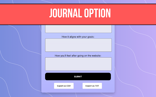 Mindful Redirect from Chrome web store to be run with OffiDocs Chromium online Mindful Redirect from Chrome web store to be run with OffiDocs Chromium online