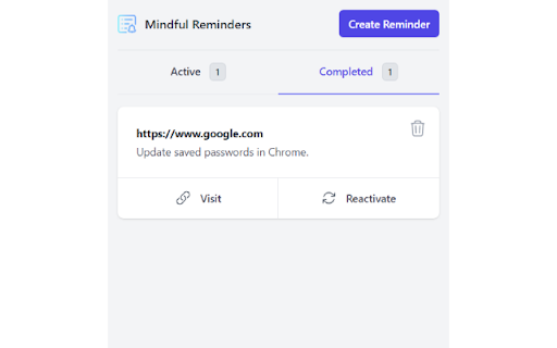 Mindful Reminders from Chrome web store to be run with OffiDocs Chromium online Mindful Reminders from Chrome web store to be run with OffiDocs Chromium online