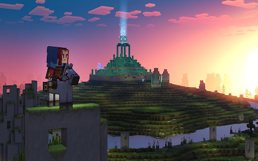 Minecraft Legends Browser Theme from Chrome web store to be run with OffiDocs Chromium online Minecraft Legends Browser Theme from Chrome web store to be run with OffiDocs Chromium online