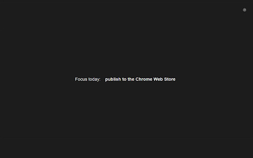 Minimalist Focus Tab from Chrome web store to be run with OffiDocs Chromium online Minimalist Focus Tab from Chrome web store to be run with OffiDocs Chromium online