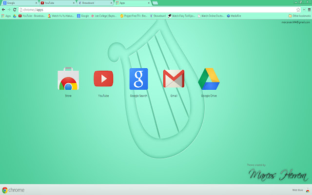 Mint Green Lyra Theme from Chrome web store to be run with OffiDocs Chromium online Mint Green Lyra Theme from Chrome web store to be run with OffiDocs Chromium online