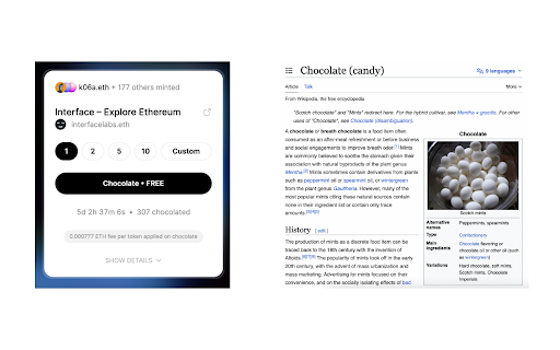 Mint to Chocolate from Chrome web store to be run with OffiDocs Chromium online Mint to Chocolate from Chrome web store to be run with OffiDocs Chromium online
