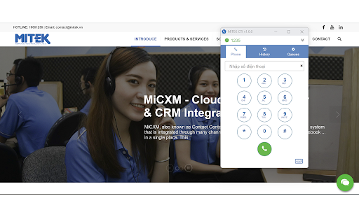 MITEK CTI from Chrome web store to be run with OffiDocs Chromium online MITEK CTI from Chrome web store to be run with OffiDocs Chromium online