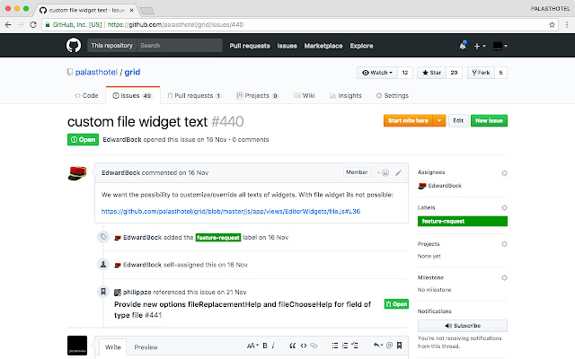 mite.watch for GitHub and GitLab from Chrome web store to be run with OffiDocs Chromium online mite.watch for GitHub and GitLab from Chrome web store to be run with OffiDocs Chromium online
