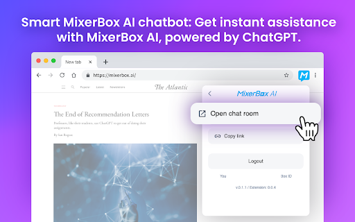 MixerBox AI 20+ ChatGPT plugins for free from Chrome web store to be run with OffiDocs Chromium online MixerBox AI 20+ ChatGPT plugins for free from Chrome web store to be run with OffiDocs Chromium online