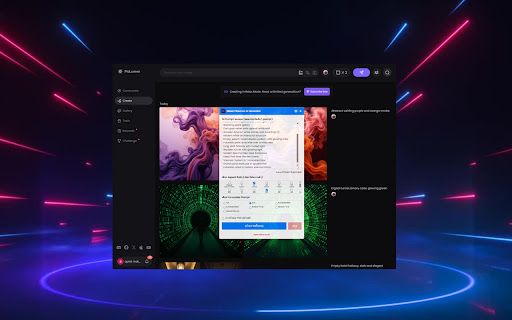 Mixzer Piclumen AI Image Generator from Chrome web store to be run with OffiDocs Chromium online Mixzer Piclumen AI Image Generator from Chrome web store to be run with OffiDocs Chromium online