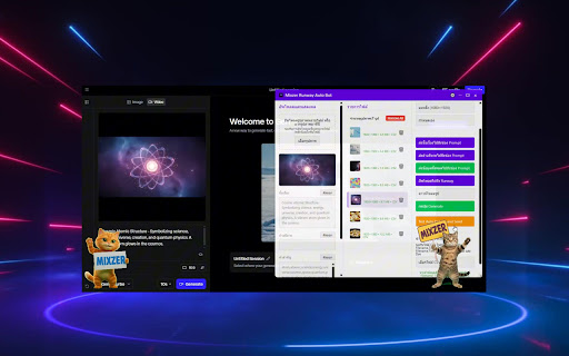 Mixzer Runway Auto Bot from Chrome web store to be run with OffiDocs Chromium online Mixzer Runway Auto Bot from Chrome web store to be run with OffiDocs Chromium online