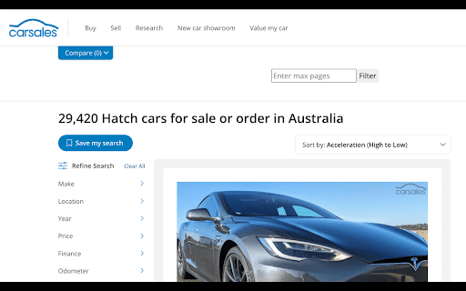 mk carsales unique from Chrome web store to be run with OffiDocs Chromium online mk carsales unique from Chrome web store to be run with OffiDocs Chromium online