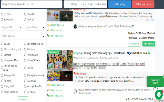 Mầm non quận 3, Hồ Chí Minh KiddiHub from Chrome web store to be run with OffiDocs Chromium online Mầm non quận 3, Hồ Chí Minh KiddiHub from Chrome web store to be run with OffiDocs Chromium online