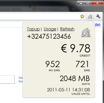 Mobile Vikings Balance Extension from Chrome web store to be run with OffiDocs Chromium online Mobile Vikings Balance Extension from Chrome web store to be run with OffiDocs Chromium online