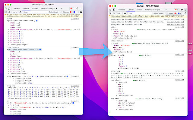 Mobx Prettier from Chrome web store to be run with OffiDocs Chromium online Mobx Prettier from Chrome web store to be run with OffiDocs Chromium online