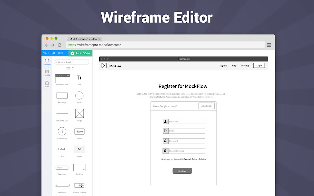 MockFlow from Chrome web store to be run with OffiDocs Chromium online MockFlow from Chrome web store to be run with OffiDocs Chromium online