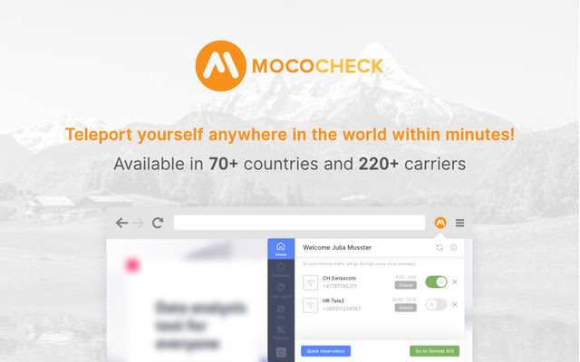 Mococheck Mobile proxy from Chrome web store to be run with OffiDocs Chromium online Mococheck Mobile proxy from Chrome web store to be run with OffiDocs Chromium online