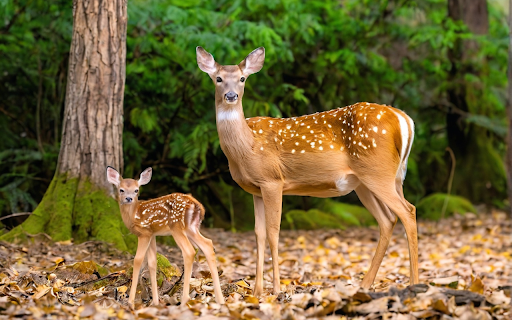 Mom and baby deer from Chrome web store to be run with OffiDocs Chromium online Mom and baby deer from Chrome web store to be run with OffiDocs Chromium online