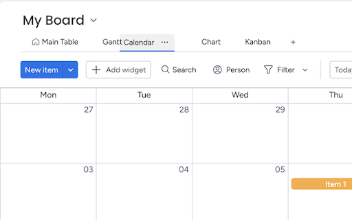 Monday Sortable Tabs from Chrome web store to be run with OffiDocs Chromium online Monday Sortable Tabs from Chrome web store to be run with OffiDocs Chromium online