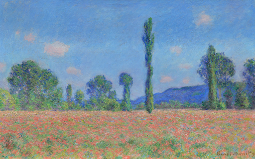 Monet Poppy Field Giverny 1080p from Chrome web store to be run with OffiDocs Chromium online Monet Poppy Field Giverny 1080p from Chrome web store to be run with OffiDocs Chromium online
