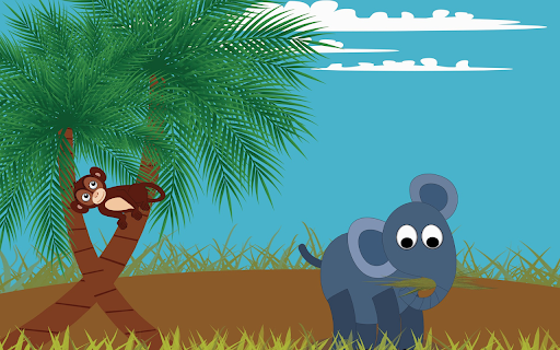 Monkey and elephant from Chrome web store to be run with OffiDocs Chromium online Monkey and elephant from Chrome web store to be run with OffiDocs Chromium online