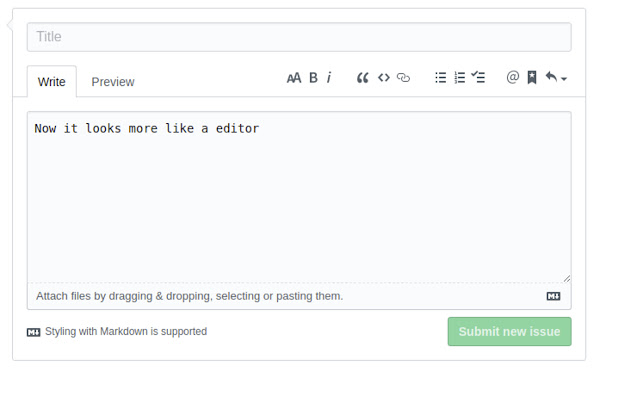 Monospace GitHub Editor from Chrome web store to be run with OffiDocs Chromium online Monospace GitHub Editor from Chrome web store to be run with OffiDocs Chromium online