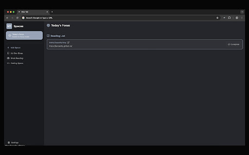 MonoTab from Chrome web store to be run with OffiDocs Chromium online MonoTab from Chrome web store to be run with OffiDocs Chromium online
