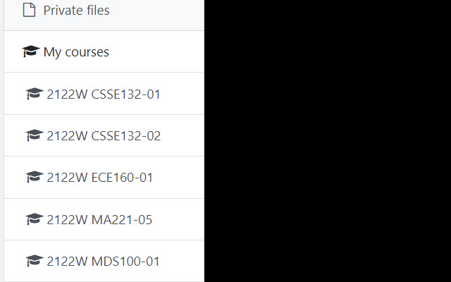 Moodle De Clutterer from Chrome web store to be run with OffiDocs Chromium online Moodle De Clutterer from Chrome web store to be run with OffiDocs Chromium online