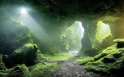 Moss green cave from Chrome web store to be run with OffiDocs Chromium online Moss green cave from Chrome web store to be run with OffiDocs Chromium online