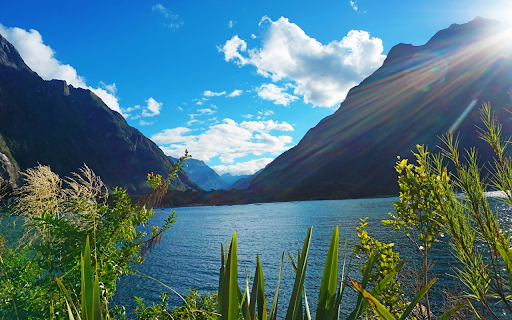 Mountain and river scene from Chrome web store to be run with OffiDocs Chromium online Mountain and river scene from Chrome web store to be run with OffiDocs Chromium online
