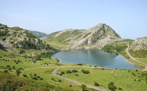 Mountain Lake and Winding Road from Chrome web store to be run with OffiDocs Chromium online Mountain Lake and Winding Road from Chrome web store to be run with OffiDocs Chromium online