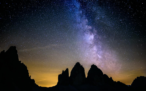 Mountains and Stars at Night from Chrome web store to be run with OffiDocs Chromium online Mountains and Stars at Night from Chrome web store to be run with OffiDocs Chromium online
