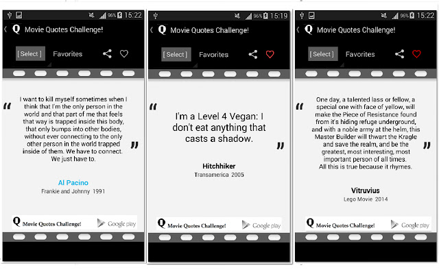 Movie Quotes Challenge! from Chrome web store to be run with OffiDocs Chromium online Movie Quotes Challenge! from Chrome web store to be run with OffiDocs Chromium online