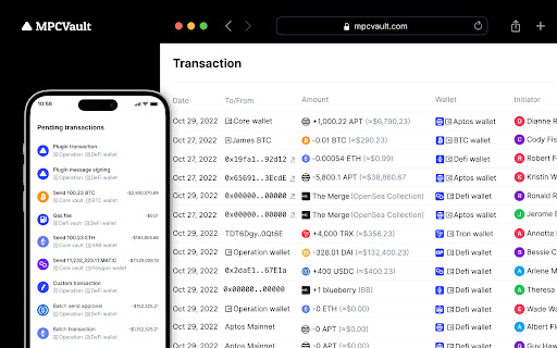 MPCVault from Chrome web store to be run with OffiDocs Chromium online MPCVault from Chrome web store to be run with OffiDocs Chromium online