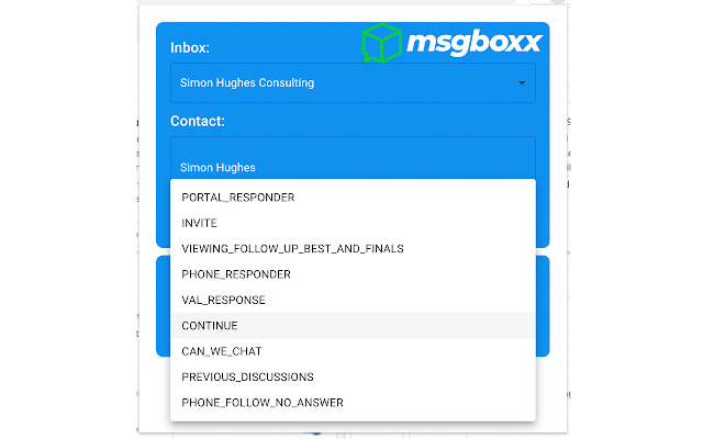 msgboxx from Chrome web store to be run with OffiDocs Chromium online msgboxx from Chrome web store to be run with OffiDocs Chromium online