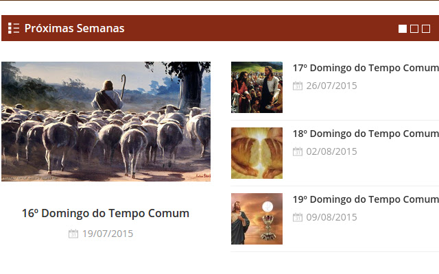 Músicas para Missa from Chrome web store to be run with OffiDocs Chromium online Músicas para Missa from Chrome web store to be run with OffiDocs Chromium online