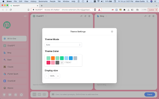 MultiGPT Access All chatbots at once from Chrome web store to be run with OffiDocs Chromium online MultiGPT Access All chatbots at once from Chrome web store to be run with OffiDocs Chromium online