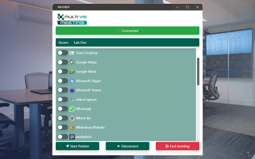 MultiVis Meeting v4 from Chrome web store to be run with OffiDocs Chromium online MultiVis Meeting v4 from Chrome web store to be run with OffiDocs Chromium online