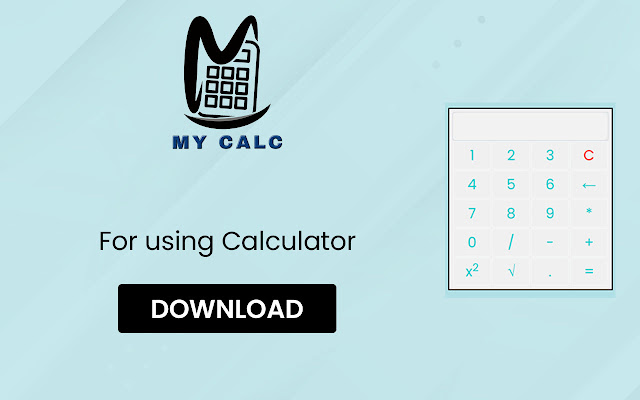 My Calc from Chrome web store to be run with OffiDocs Chromium online My Calc from Chrome web store to be run with OffiDocs Chromium online