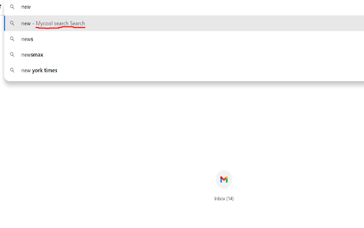 Mycool search from Chrome web store to be run with OffiDocs Chromium online Mycool search from Chrome web store to be run with OffiDocs Chromium online