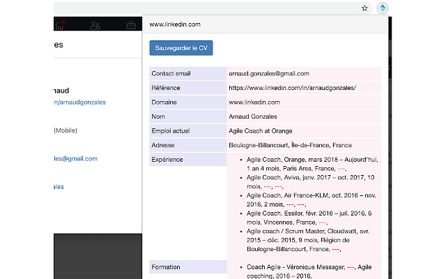 MyCVThèque Chrome extension from Chrome web store to be run with OffiDocs Chromium online MyCVThèque Chrome extension from Chrome web store to be run with OffiDocs Chromium online