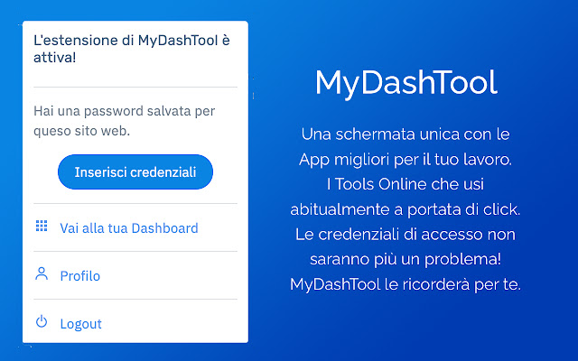 MyDashTool Extension from Chrome web store to be run with OffiDocs Chromium online MyDashTool Extension from Chrome web store to be run with OffiDocs Chromium online