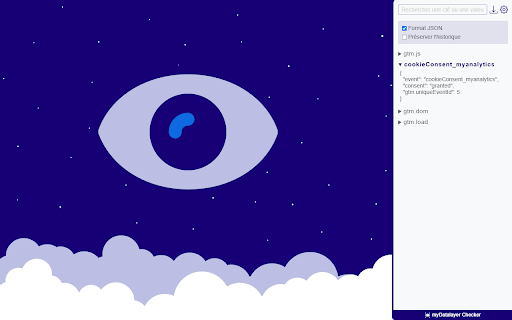 myDatalayer Checker (Viewer / Inspector / Explorer) from Chrome web store to be run with OffiDocs Chromium online myDatalayer Checker (Viewer / Inspector / Explorer) from Chrome web store to be run with OffiDocs Chromium online