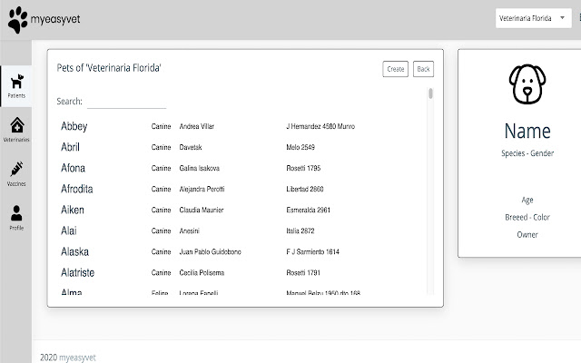 myeasyvet from Chrome web store to be run with OffiDocs Chromium online myeasyvet from Chrome web store to be run with OffiDocs Chromium online